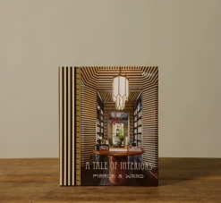 Pierce & Ward A TALE OF INTERIORS BY | Books & Bookends | Pierce & Ward Collection