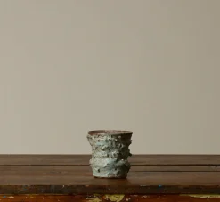 Pierce & Ward ABRA RECYCLED COLLECTION SMALL VASE IX | Ceramics | Vessels