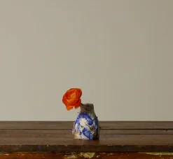 Pierce & Ward ABRA RECYCLED COLLECTION SMALL VASE XI | Ceramics | Vessels