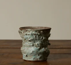 Pierce & Ward ABRA RECYCLED COLLECTION SMALL VASE IX | Ceramics | Vessels