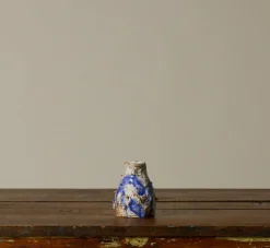 Pierce & Ward ABRA RECYCLED COLLECTION SMALL VASE XI | Ceramics | Vessels