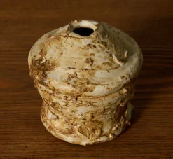 Pierce & Ward ABRA RECYCLED COLLECTION SMALL VASE VII | Ceramics | Vessels