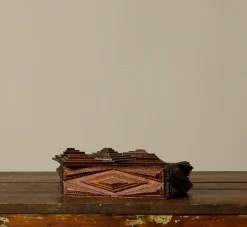 Pierce & Ward AMERICAN TRAMP ART KEEPSAKE BOX | Boxes