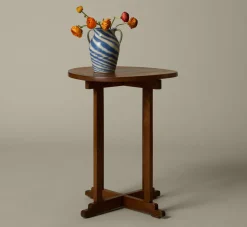 Pierce & Ward AMSTERDAM SCHOOL OAK SIDE TABLE | Furniture