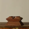Pierce & Ward ANTIQUE AMERICAN TRAMP ART BOX | Boxes
