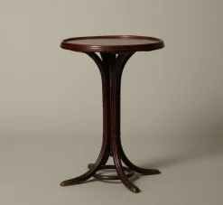 Pierce & Ward ANTIQUE BENTWOOD GAME TABLE | Furniture