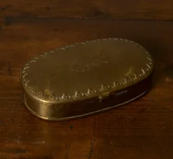 Pierce & Ward ANTIQUE BRASS BOX II | Boxes