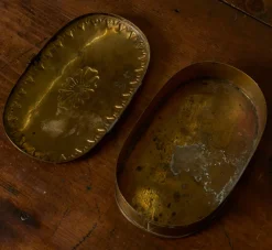 Pierce & Ward ANTIQUE BRASS BOX II | Boxes