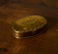 Pierce & Ward ANTIQUE BRASS BOX III | Boxes | Gifts