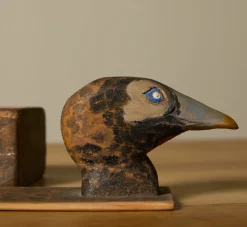 Pierce & Ward ANTIQUE PAINTED DUCK BOX | Boxes