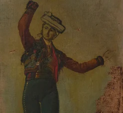 Pierce & Ward ANTIQUE PORTRAIT OF A MATADOR | Art