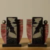 Pierce & Ward ART DECO FRENCH BOOKENDS | Books & Bookends