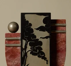 Pierce & Ward ART DECO FRENCH BOOKENDS | Books & Bookends