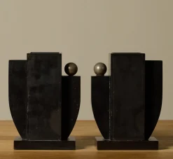 Pierce & Ward ART DECO FRENCH BOOKENDS | Books & Bookends