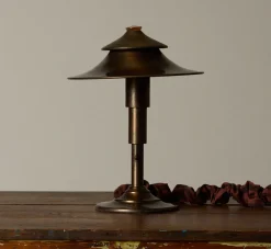 Pierce & Ward ART DECO MODERNISTIC TABLE LAMP BY LEROY C. DOANE FOR MILLER | Lighting