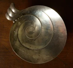 Pierce & Ward ART DECO STERLING SILVER FOOTED DISH SIGNED TIFFANY & CO. | Vessels