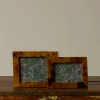 Pierce & Ward BASEL YOUNG PEN SHELL FRAME 4X6 | Gifts