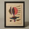 Pierce & Ward BAUHAUS COMPOSITION VI | Art