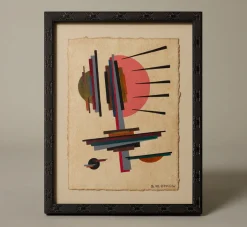Pierce & Ward BAUHAUS COMPOSITION VI | Art