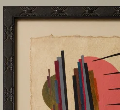Pierce & Ward BAUHAUS COMPOSITION VI | Art