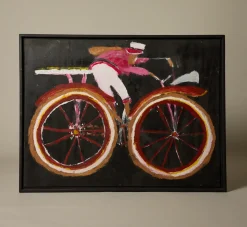 Pierce & Ward BICYCLIST BY JIMMY LEE SUDDUTH (1910-2007) | Art