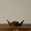 Pierce & Ward BRASS CLAW FOOTED BOWL | Vessels