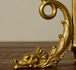 Pierce & Ward BRONZE MAX LE VERRIER TABLE LAMP | Lighting