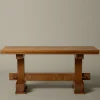 Pierce & Ward BRUTALIST SCANDINAVIAN OAK COFFEE TABLE | Furniture