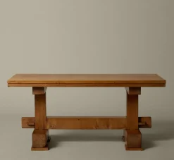 Pierce & Ward BRUTALIST SCANDINAVIAN OAK COFFEE TABLE | Furniture