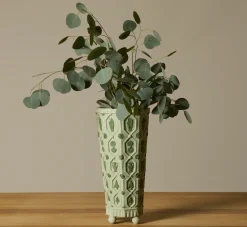 Pierce & Ward CARA BAUERMEISTER ARTIST'S TOUR VASE IN MINT | Gifts