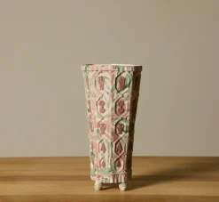 Pierce & Ward CARA BAUERMEISTER ARTIST'S TOUR VASE IN SWIRL | Ceramics | Vessels