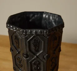 Pierce & Ward CARA BAUERMEISTER ARTIST'S TOUR VASE IN BLACK | Ceramics | Vessels