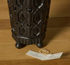 Pierce & Ward CARA BAUERMEISTER ARTIST'S TOUR VASE IN BLACK | Ceramics | Vessels
