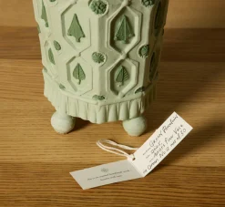 Pierce & Ward CARA BAUERMEISTER ARTIST'S TOUR VASE IN MINT | Gifts