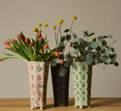 Pierce & Ward CARA BAUERMEISTER ARTIST'S TOUR VASE IN MINT | Gifts