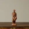 Pierce & Ward CERAMIC SEATED WOMAN FIGURE | Objets D'Art