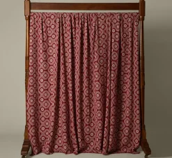 Pierce & Ward CERPA BLANKET IN CRIMSON RED 94" X 106" | Bed + Bath