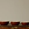 Pierce & Ward CHESTNUT ENAMEL NESTING BOWLS | Kitchen
