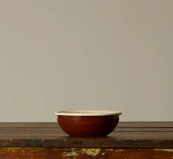 Pierce & Ward CHESTNUT ENAMEL NESTING BOWLS | Kitchen