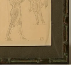 Pierce & Ward CIRCA 1910 NUDE FIGURAL STUDY BY EDOARDO DE ALBERTIS (1874-1950) | Art