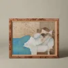 Pierce & Ward CIRCA 1940'S ITALIAN SLEEPING FIGURE | Art