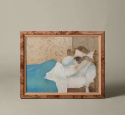 Pierce & Ward CIRCA 1940'S ITALIAN SLEEPING FIGURE | Art