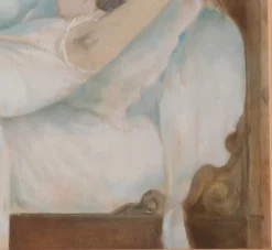 Pierce & Ward CIRCA 1940'S ITALIAN SLEEPING FIGURE | Art