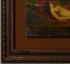 Pierce & Ward CIRCA 1850S LEDA AND THE SWAN | Art