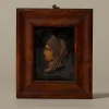 Pierce & Ward CIRCA 18TH CENTURY FRAMED BAS-RELIEF BUST OF LADY | Art