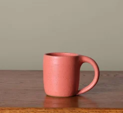 Pierce & Ward COFFEE MUG BY SALT CERAMICS IN SALMON | Kitchen