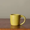Pierce & Ward COFFEE MUG BY SALT CERAMICS MUG IN YOLK | Kitchen