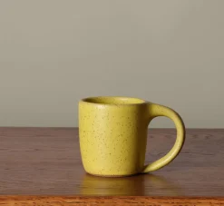 Pierce & Ward COFFEE MUG BY SALT CERAMICS MUG IN YOLK | Kitchen