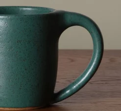 Pierce & Ward COFFEE MUG BY SALT CERAMICS IN KALE | Kitchen