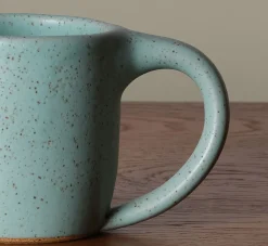 Pierce & Ward COFFEE MUG BY SALT CERAMICS MUG IN POOLSIDE | Kitchen